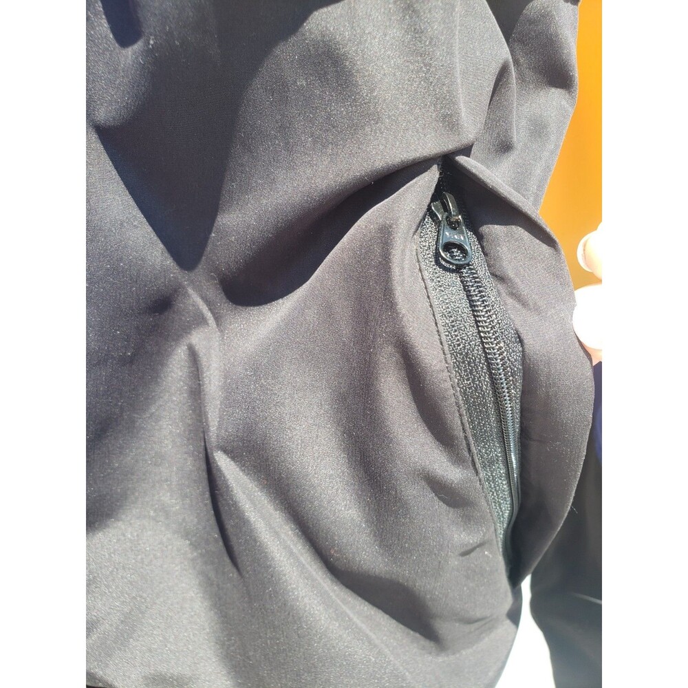 Vintage Frank Shorter Jacket Mens Large Blue Gore Tex Hooded Colorblock 90s EUC! - Picture 5 of 16